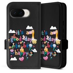 Sideflip with flap black/lateral flap