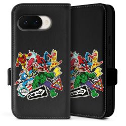 Sideflip with flap black/lateral flap