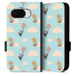 Sideflip mit Lasche schwarz