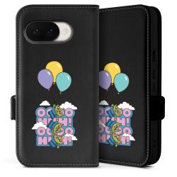 Sideflip with flap  black