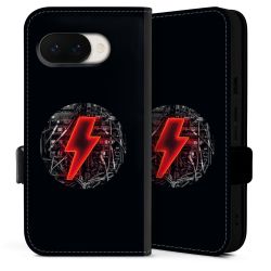 Sideflip mit Lasche schwarz