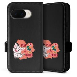 Sideflip with flap  black