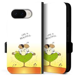 Sideflip mit Lasche schwarz