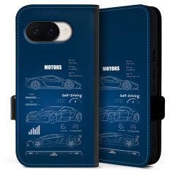 Sideflip with flap black/lateral flap