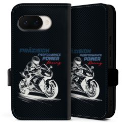 Sideflip mit Lasche schwarz