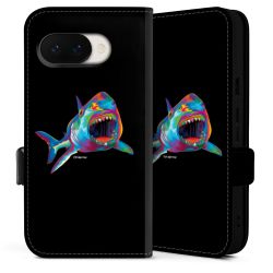 Sideflip with flap  black