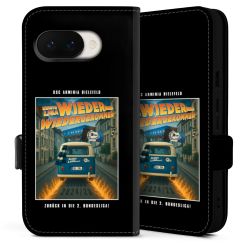 Sideflip mit Lasche schwarz