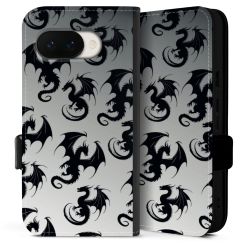 Sideflip with flap  black