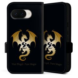 Sideflip with flap  black