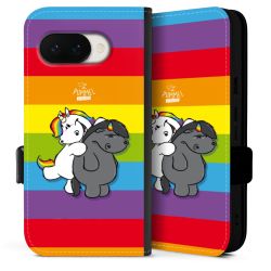 Sideflip mit Lasche schwarz