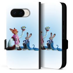 Sideflip with flap  black