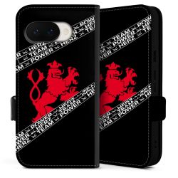 Sideflip mit Lasche schwarz