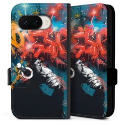 Sideflip with flap  black