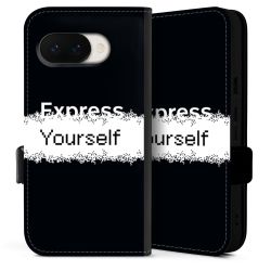 Sideflip with flap  black