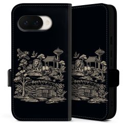 Sideflip mit Lasche schwarz