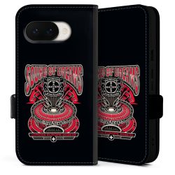 Sideflip mit Lasche schwarz