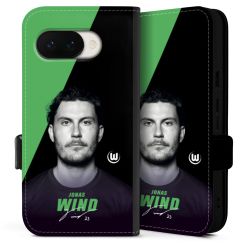 Sideflip mit Lasche schwarz