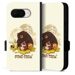 Sideflip mit Lasche schwarz