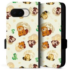 Sideflip with flap black/lateral flap