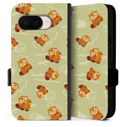 Sideflip mit Lasche schwarz