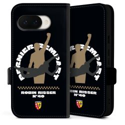 Sideflip with flap black/lateral flap