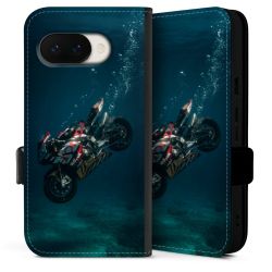 Sideflip mit Lasche schwarz