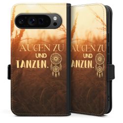 Sideflip mit Lasche schwarz