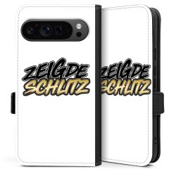 Sideflip mit Lasche schwarz/seiltliche Lasche