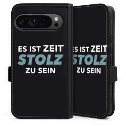 Sideflip mit Lasche schwarz