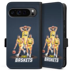 Sideflip mit Lasche schwarz