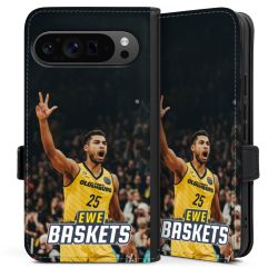 Sideflip mit Lasche schwarz