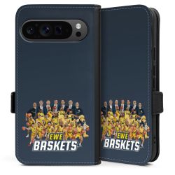 Sideflip mit Lasche schwarz