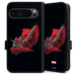 Sideflip with flap black/lateral flap