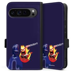 Sideflip with flap black/lateral flap