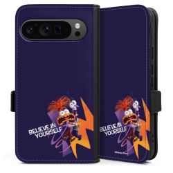 Sideflip with flap black/lateral flap