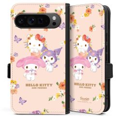 Sideflip mit Lasche schwarz