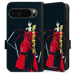 Sideflip with flap  black