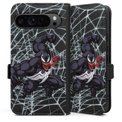 Sideflip with flap black/lateral flap