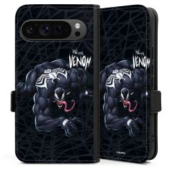 Sideflip with flap black/lateral flap