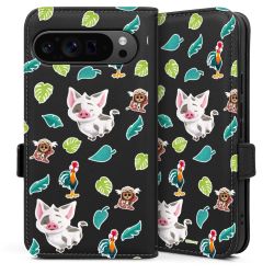 Sideflip with flap  black