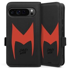 Sideflip with flap black/lateral flap