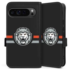 Sideflip mit Lasche schwarz