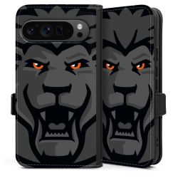 Sideflip mit Lasche schwarz