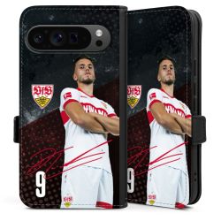 Sideflip mit Lasche schwarz