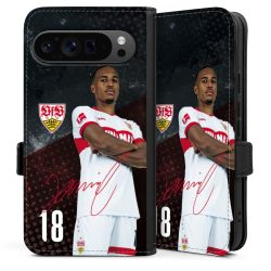 Sideflip mit Lasche schwarz