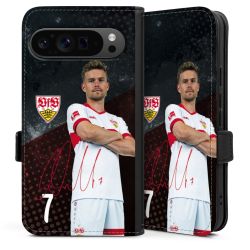 Sideflip mit Lasche schwarz