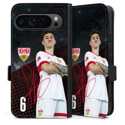 Sideflip mit Lasche schwarz