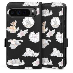 Sideflip with flap black/lateral flap