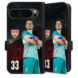 Sideflip mit Lasche schwarz