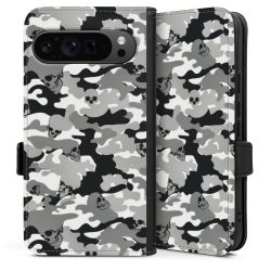 Sideflip with flap black/lateral flap